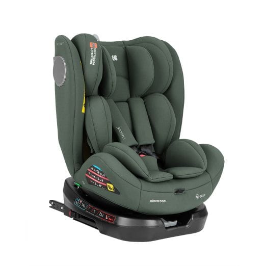 KIKKA BOO Κάθισμα Αυτοκινήτου Isofix i-Size i-Moove 2 360° Army Green (40-150cm)