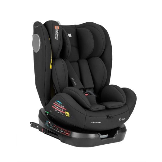 KIKKA BOO Κάθισμα Αυτοκινήτου Isofix i-Size i-Moove 2 360° Black (40-150cm)