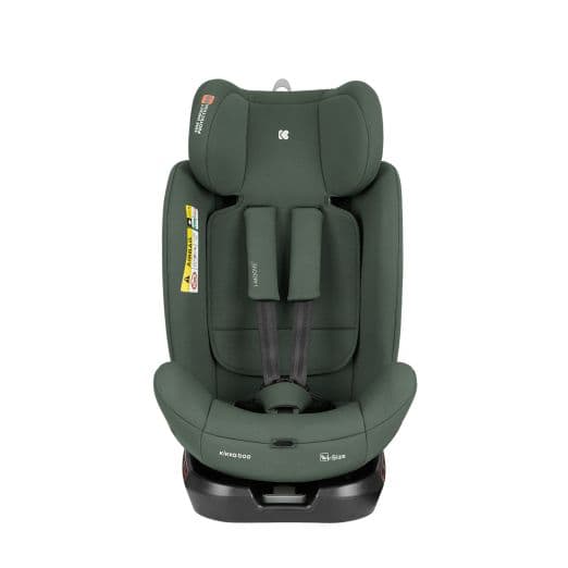 KIKKA BOO Κάθισμα Αυτοκινήτου Isofix i-Size i-Moove 2 360° Army Green (40-150cm)