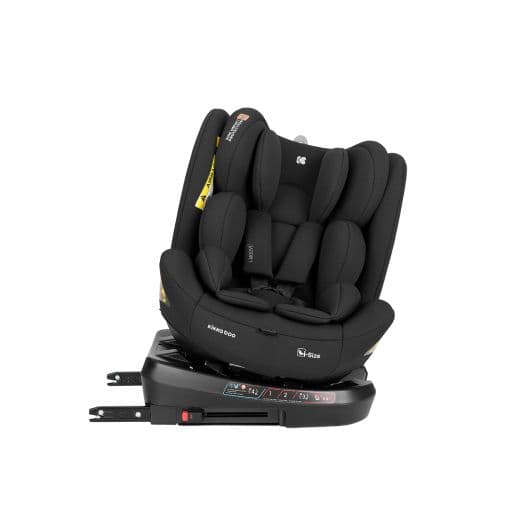 KIKKA BOO Κάθισμα Αυτοκινήτου Isofix i-Size i-Moove 2 360° Black (40-150cm)