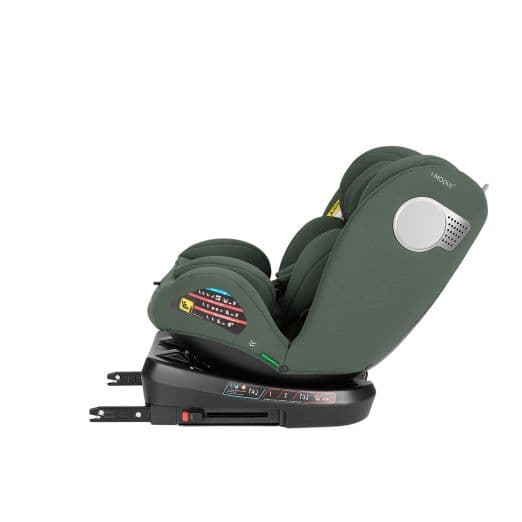 KIKKA BOO Κάθισμα Αυτοκινήτου Isofix i-Size i-Moove 2 360° Army Green (40-150cm)