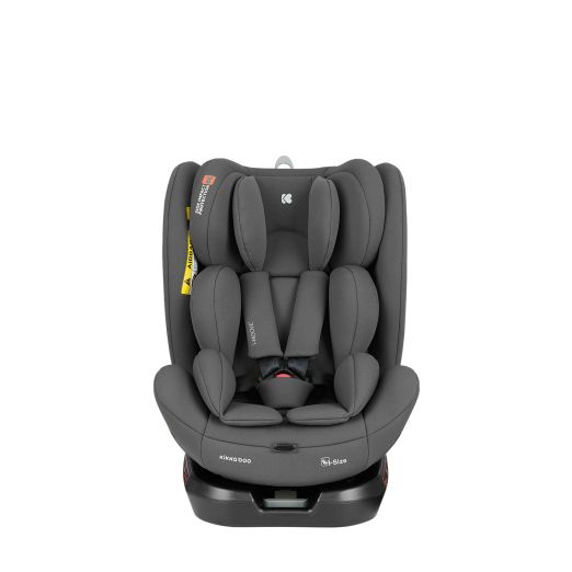 KIKKA BOO Κάθισμα Αυτοκινήτου Isofix i-Size i-Moove 2 360° Dark Grey (40-150cm)