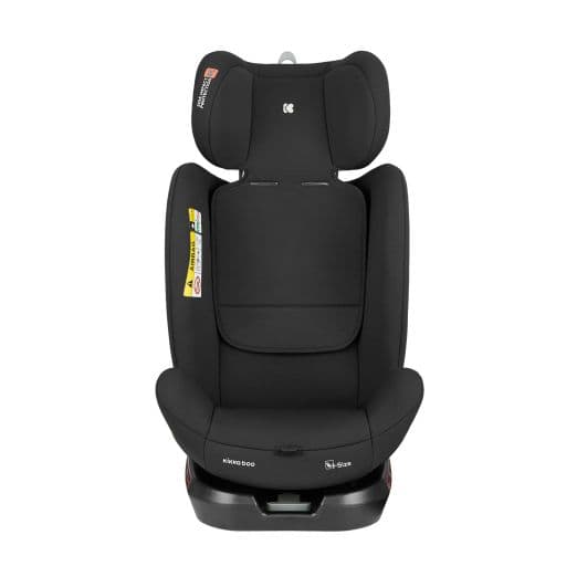 KIKKA BOO Κάθισμα Αυτοκινήτου Isofix i-Size i-Moove 2 360° Black (40-150cm)