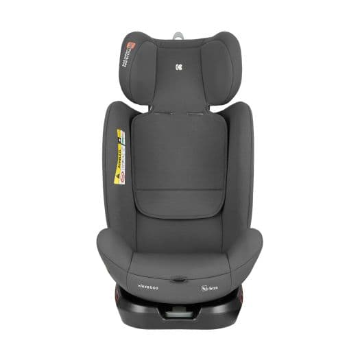 KIKKA BOO Κάθισμα Αυτοκινήτου Isofix i-Size i-Moove 2 360° Dark Grey (40-150cm)