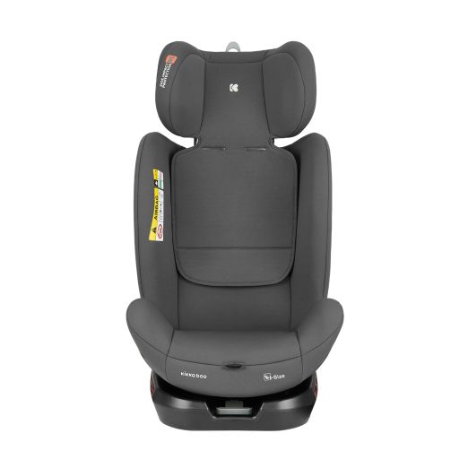 KIKKA BOO Κάθισμα Αυτοκινήτου Isofix i-Size i-Moove 2 360° Dark Grey (40-150cm)
