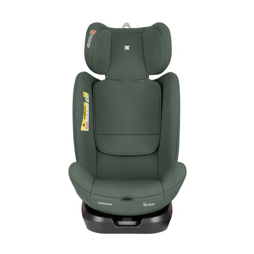 KIKKA BOO Κάθισμα Αυτοκινήτου Isofix i-Size i-Moove 2 360° Army Green (40-150cm)