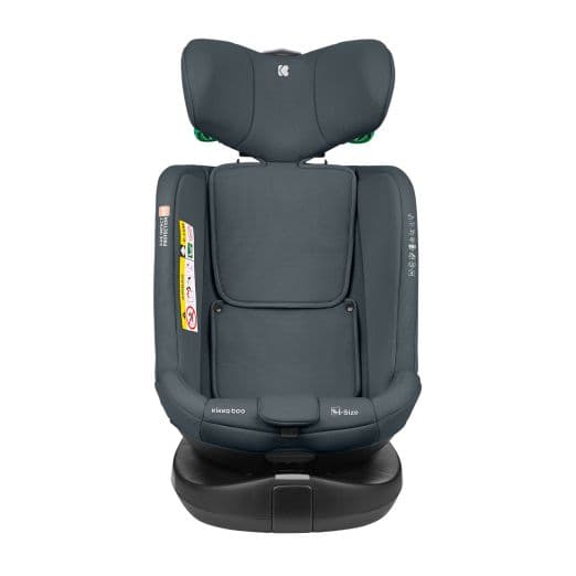 KIKKA BOO Κάθισμα Αυτοκινήτου Isofix i-Size i-Round 360° Dark Grey (40-150cm)