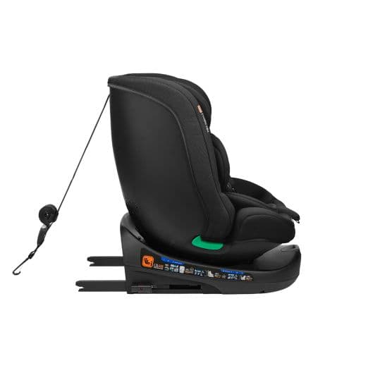 KIKKA BOO Κάθισμα Αυτοκινήτου Isofix i-Size i-Round 360° Black (40-150cm)