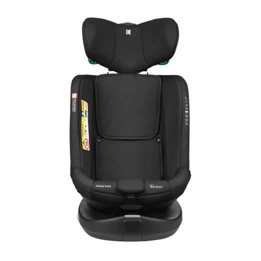 KIKKA BOO Κάθισμα Αυτοκινήτου Isofix i-Size i-Round 360° Black (40-150cm)
