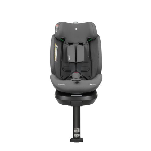 KIKKA BOO Κάθισμα Αυτοκινήτου Isofix i-Size i-Orbit Dark Grey 2025 (40-150cm)