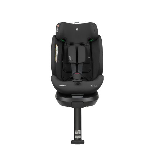KIKKA BOO Κάθισμα Αυτοκινήτου Isofix i-Size i-Orbit Black 2025 (40-150cm)