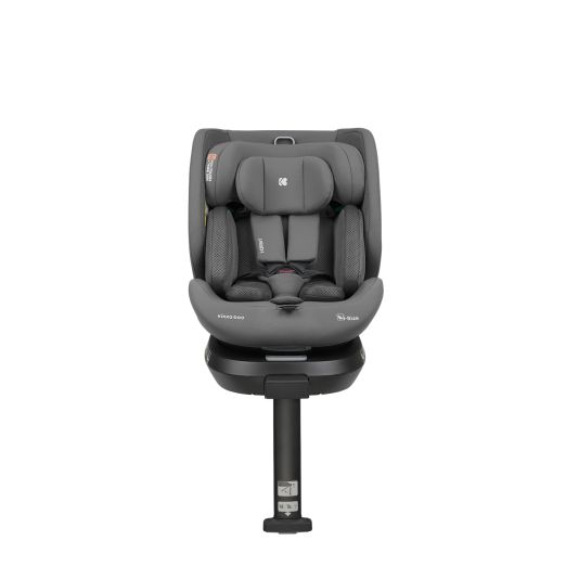 KIKKA BOO Κάθισμα Αυτοκινήτου Isofix i-Size i-Orbit Dark Grey 2025 (40-150cm)