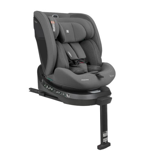 KIKKA BOO Κάθισμα Αυτοκινήτου Isofix i-Size i-Orbit Dark Grey 2025 (40-150cm)