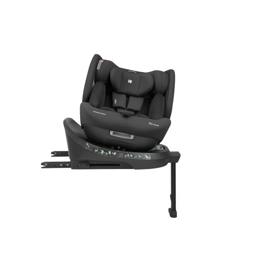 KIKKA BOO Κάθισμα Αυτοκινήτου Isofix i-Size i-Orbit Black 2025 (40-150cm)