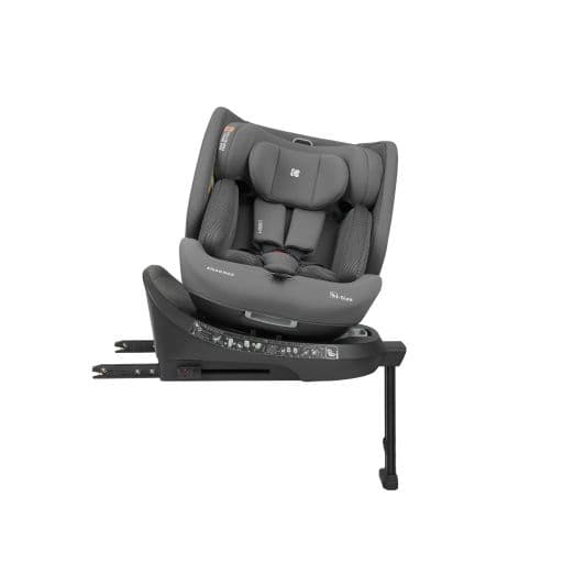KIKKA BOO Κάθισμα Αυτοκινήτου Isofix i-Size i-Orbit Dark Grey 2025 (40-150cm)