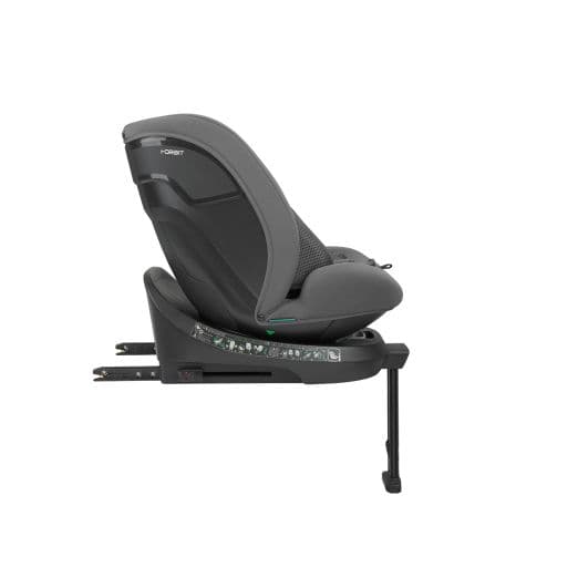 KIKKA BOO Κάθισμα Αυτοκινήτου Isofix i-Size i-Orbit Dark Grey 2025 (40-150cm)