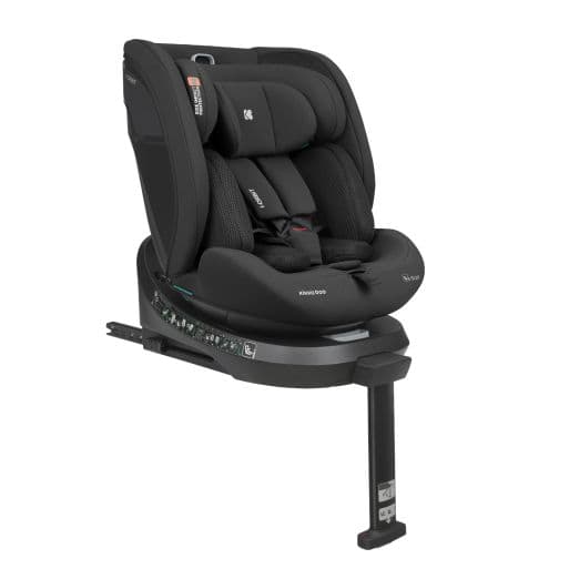 KIKKA BOO Κάθισμα Αυτοκινήτου Isofix i-Size i-Orbit Black 2025 (40-150cm)