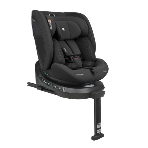 KIKKA BOO Κάθισμα Αυτοκινήτου Isofix i-Size i-Orbit Black 2025 (40-150cm)