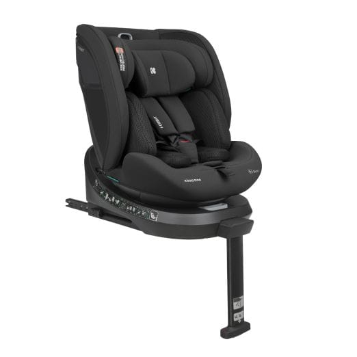 KIKKA BOO Κάθισμα Αυτοκινήτου Isofix i-Size i-Orbit Black 2025 (40-150cm)
