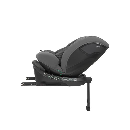 KIKKA BOO Κάθισμα Αυτοκινήτου Isofix i-Size i-Orbit Dark Grey 2025 (40-150cm)