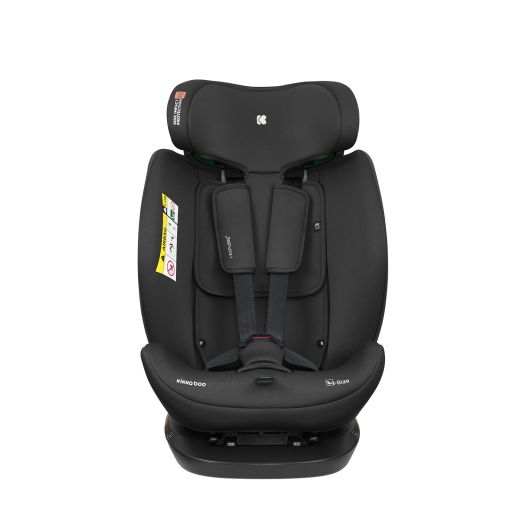 KIKKA BOO Κάθισμα Αυτοκινήτου i-Explore 2 i-Size Black (40-150cm)