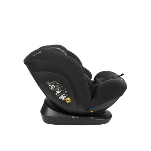 KIKKA BOO Κάθισμα Αυτοκινήτου i-Explore 2 i-Size Black (40-150cm)