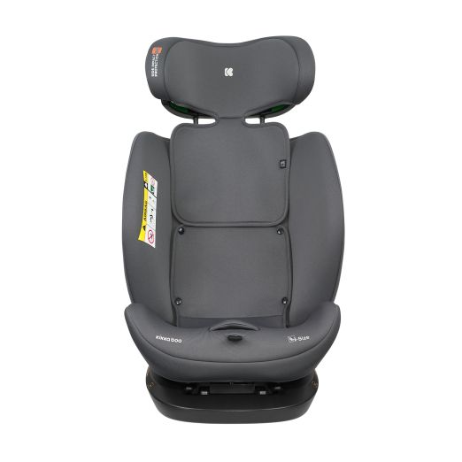 KIKKA BOO Κάθισμα Αυτοκινήτου i-Explore 2 i-Size Grey (40-150cm)