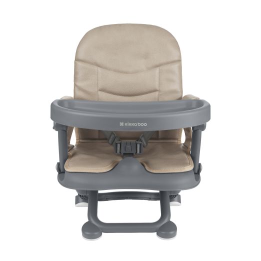 KIKKA BOO Φορητό Κάθισμα Φαγητού Pappo Beige 2025 (6-36 μηνών)
