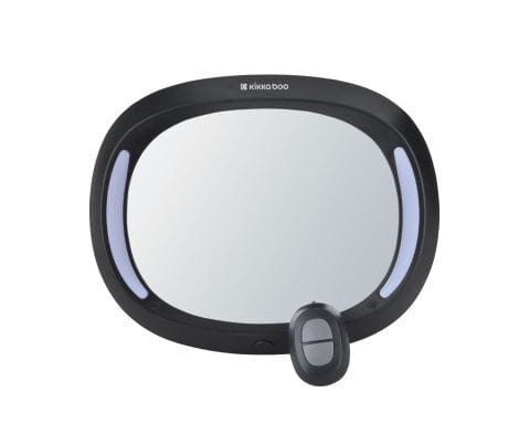 KIKKA BOO Καθρέφτης Αυτοκινήτου Για Μωρά Με LED Φως & Τηλεχειριστήριο 360°