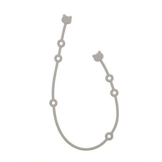 KIKKA BOO Μακρύ Κλιπ Σιλικόνης Καροτσιού Sand