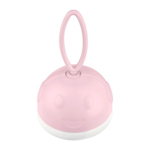 KIKKA BOO Κρεμαστός Δοσομετρητής Σκόνης Γάλακτος Για 3 Γεύματα Pink