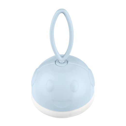 KIKKA BOO Κρεμαστός Δοσομετρητής Σκόνης Γάλακτος Για 3 Γεύματα Blue