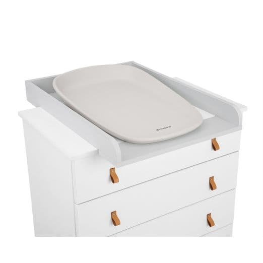 KIKKA BOO Μαλακή Αλλαξιέρα Μωρού Σιλικόνης EVA Sand (67x45cm)