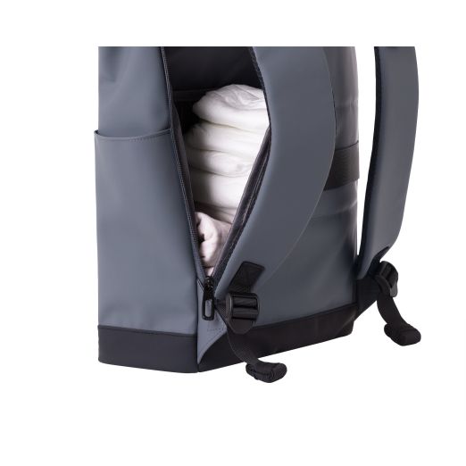 KIKKA BOO Τσάντα Πλάτης Με Αλλαξιέρα Cerise Grey