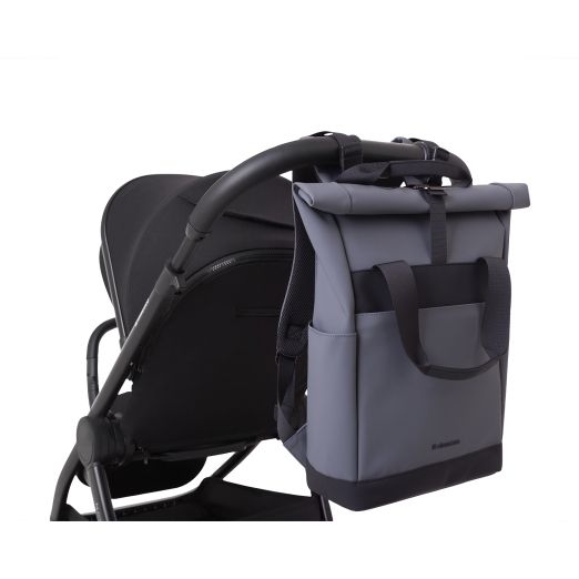 KIKKA BOO Τσάντα Πλάτης Με Αλλαξιέρα Cerise Grey