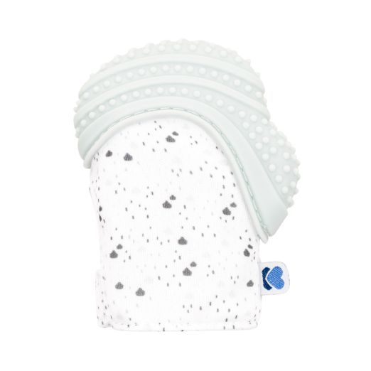 KIKKA BOO Βρεφικό Μασητικό Γάντι Savanna Blue (0+ μηνών)