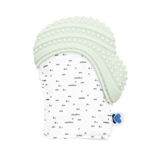 KIKKA BOO Βρεφικό Μασητικό Γάντι Savanna Mint (0+ μηνών)