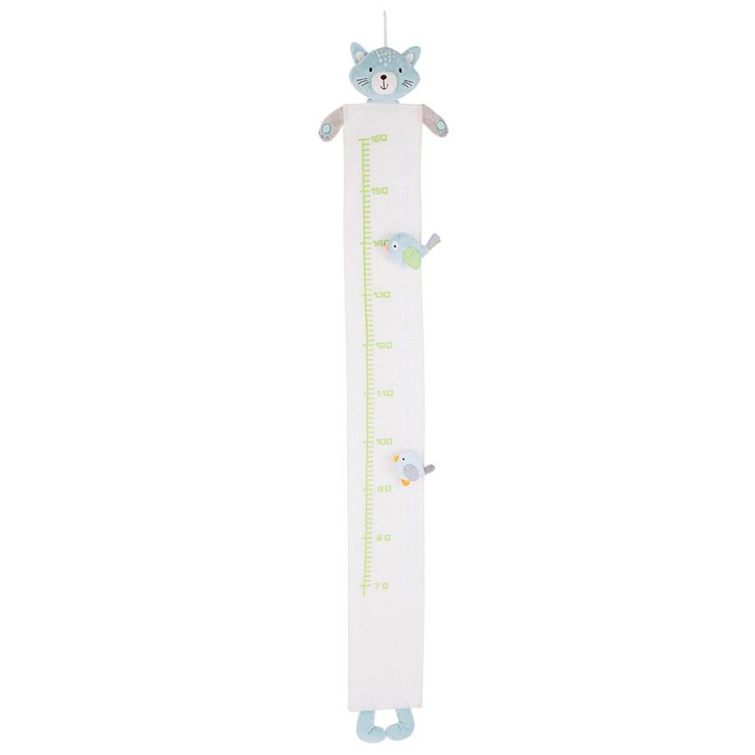 KIKKA BOO Παιδικό Αναστημόμετρο Kit The Cat