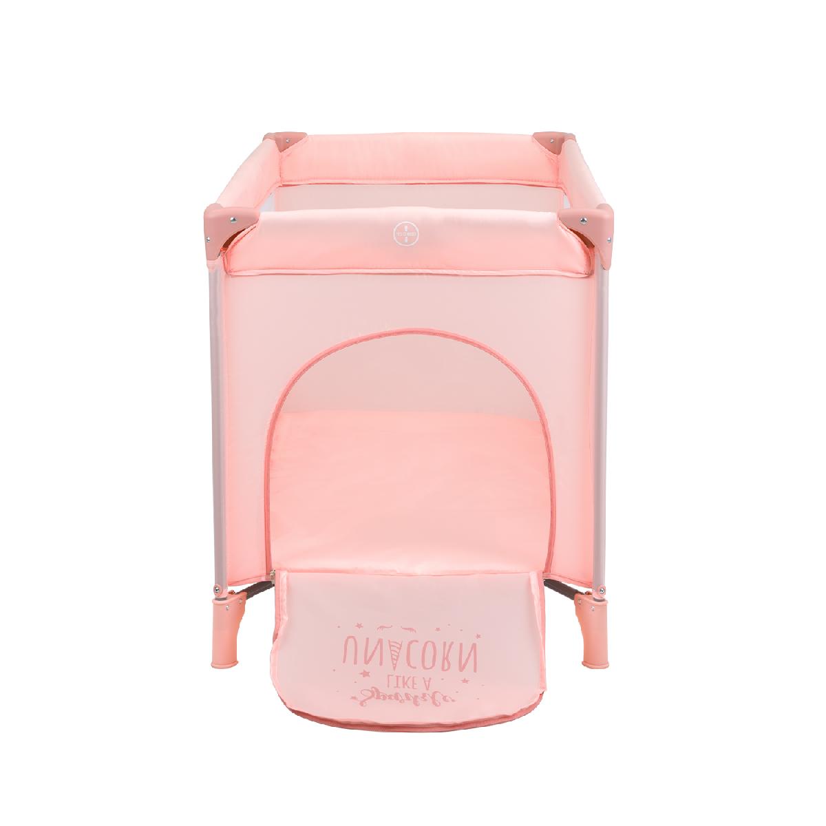 KIKKA BOO Παρκοκρέβατο 1 Επιπέδου So Gifted Pink 2023