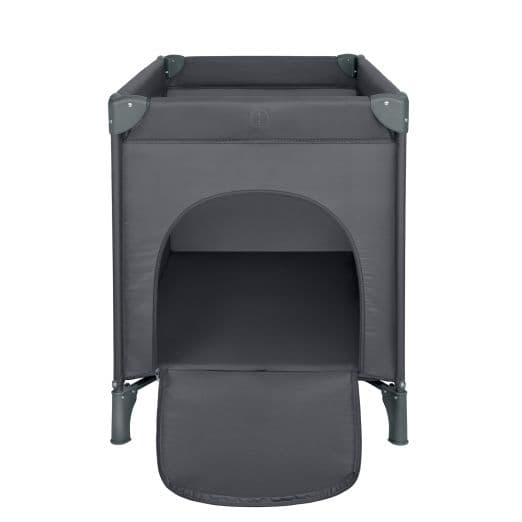 KIKKA BOO Παρκοκρέβατο Για Μωρά 1 Επιπέδου So Gifted Black 2026