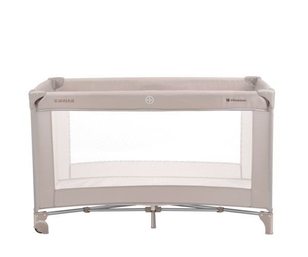 KIKKA BOO Παρκοκρέβατο 2 Επιπέδων Mε Αλλαξιέρα So Gifted Plus Beige