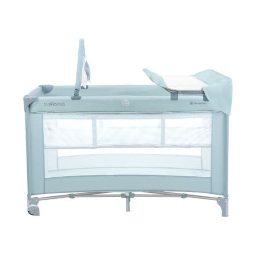 KIKKA BOO Παρκοκρέβατο 2 Επιπέδων Mε Αλλαξιέρα So Gifted Plus Mint