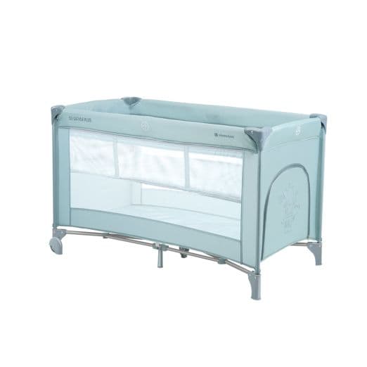 KIKKA BOO Παρκοκρέβατο 2 Επιπέδων Mε Αλλαξιέρα So Gifted Plus Mint