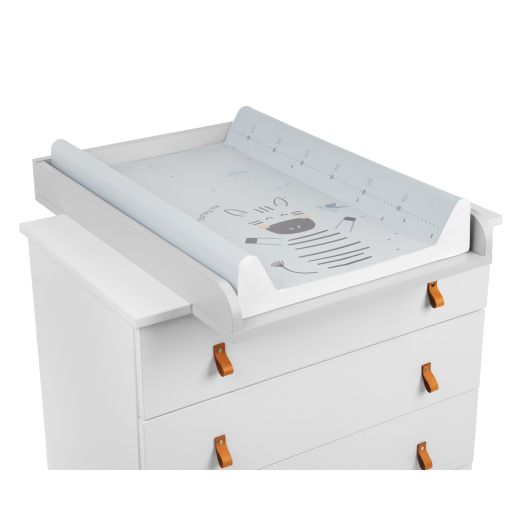 KIKKA BOO Αλλαξιέρα Μωρού Soft PVC Stripy Friends (70x50cm)