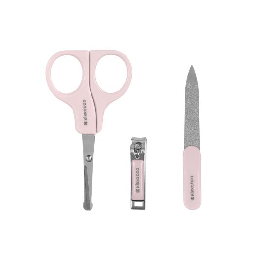 KIKKA BOO Σετ Περιποίησης Νυχιών Μωρού Με Θήκη Hedge Hugs (0+ μηνών)