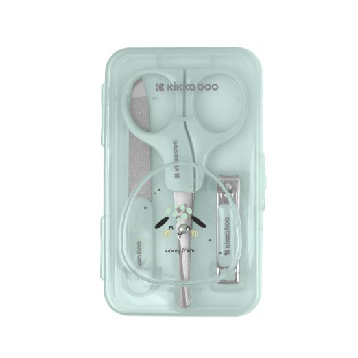 KIKKA BOO Σετ Περιποίησης Νυχιών Μωρού Με Θήκη Sleepy Sheep (0+ μηνών)