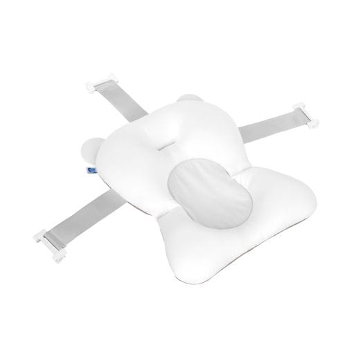 KIKKA BOO Αντιολισθητικό Μαξιλάρι Μπάνιου Μωρού Bear White