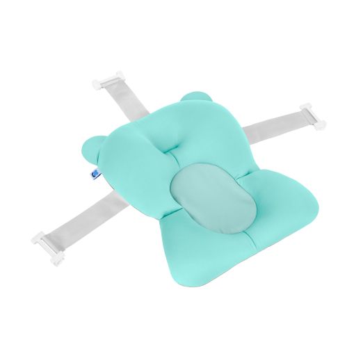 KIKKA BOO Αντιολισθητικό Μαξιλάρι Μπάνιου Μωρού Bear Mint