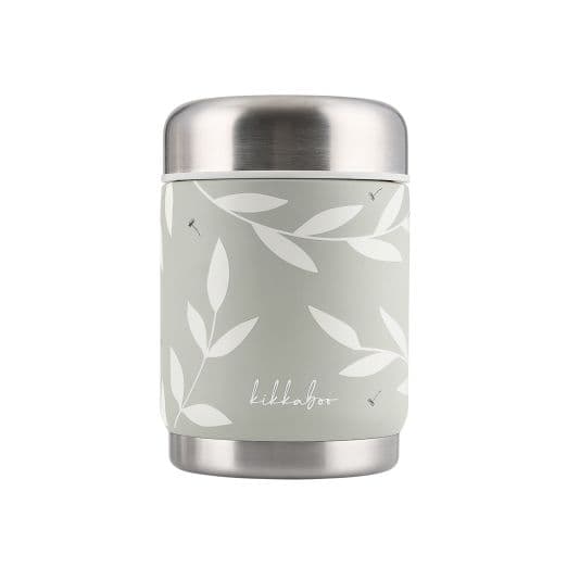 KIKKA BOO Ανοξείδωτος Θερμός Φαγητού Για Μωρά Flora Sand 400ml