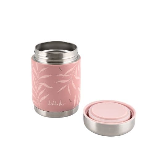 KIKKA BOO Ανοξείδωτος Θερμός Φαγητού Για Μωρά Flora Blush 400ml
